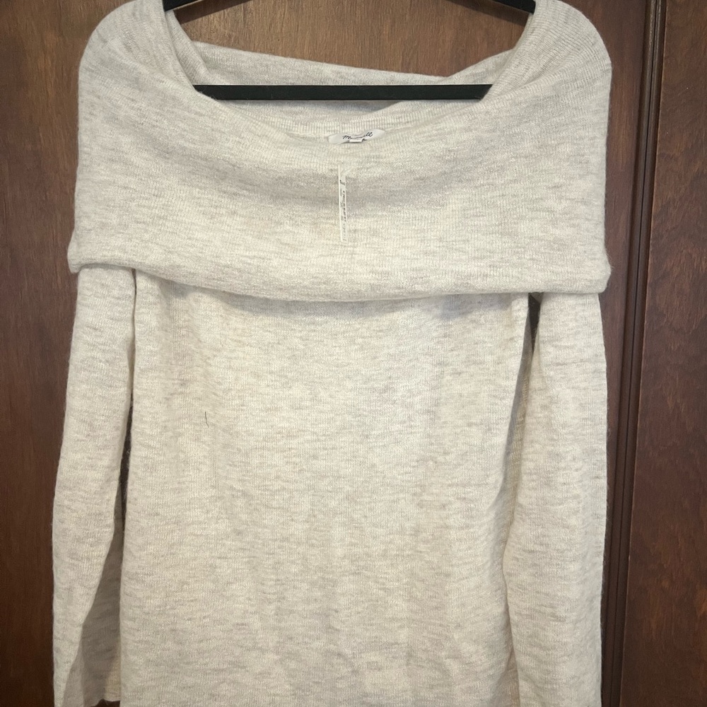 Madewell Longesleeve Off the Shoulder